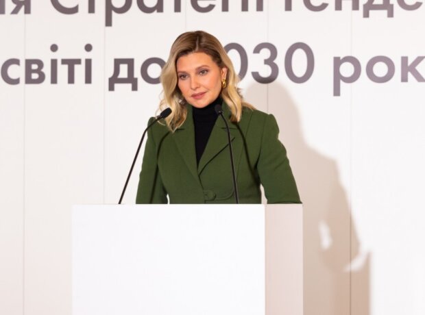 Елена Зеленская, фото: Офис Президента