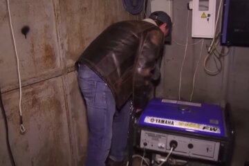 Отключения света, генератор