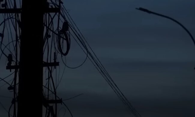 Отключения света