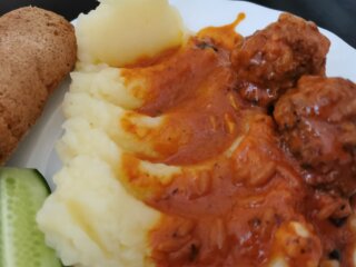 Тефтели, кадр из видео