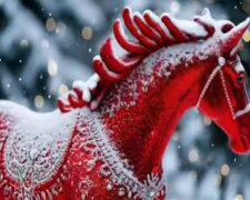 Червоний Вогняний Кінь, Новий рік 2026