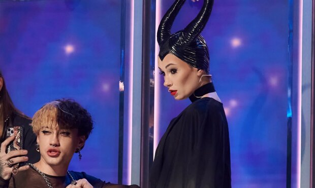 Анастасія Приходько і блогер Олег Машуковський