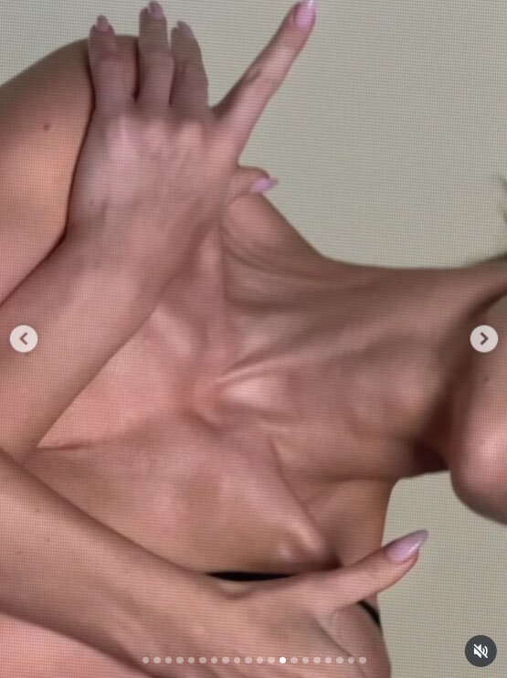 Скрин публикации Тины Кароль