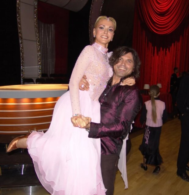 Ольга Сумская и Виталий Борысюк