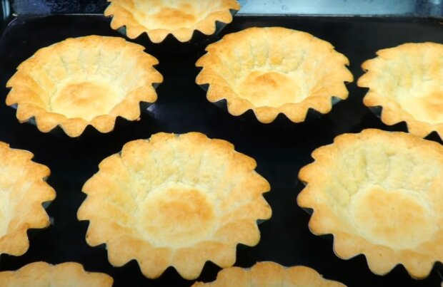 Приготування кошиків, кадр з відео