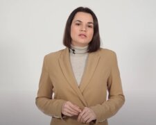 Светлана Тихановская. Фото: скриншот видео.