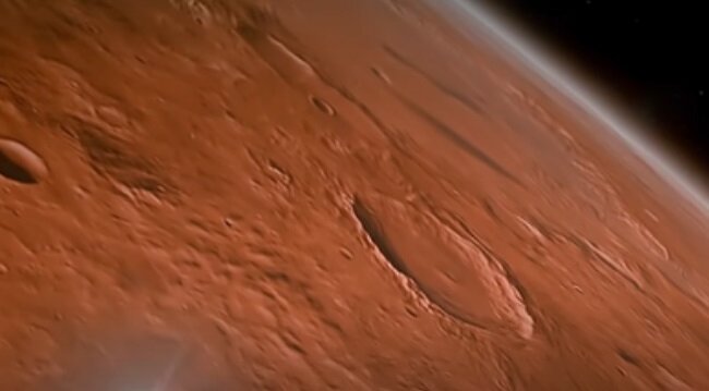 Марс. Фото: скріншот відео
