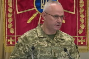 Головнокомандувач Збройних сил України генерал-полковник Руслан Хомчак