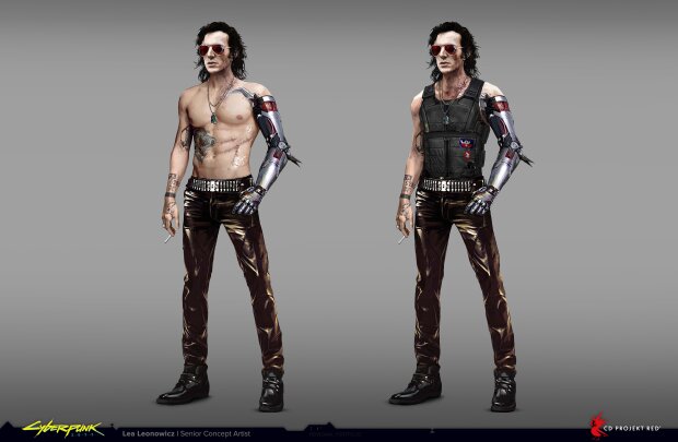 прототип героїв з Cyberpunk 2077