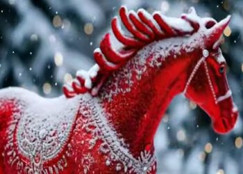 Червоний Вогняний Кінь, Новий рік 2026