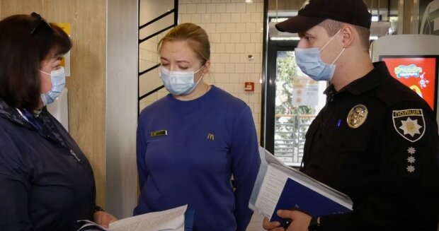 карантинні рейди в Україні з поліцією
