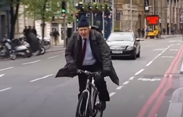 Борис Джонсон