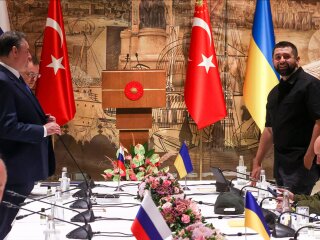 Мирные переговоры Украины и россии в Стамбуле