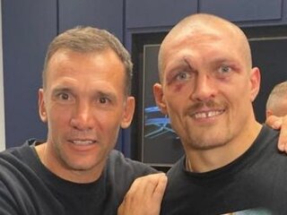 Фото Андрія Шевченка та Олександра Усика