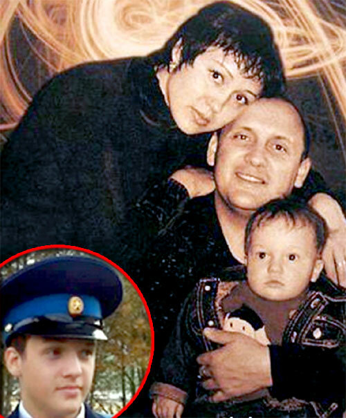 сім'я Стаса Михайлова