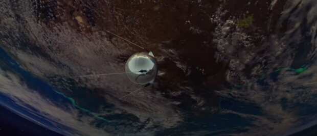 Супутник Землі. Фото: скріншот відео.