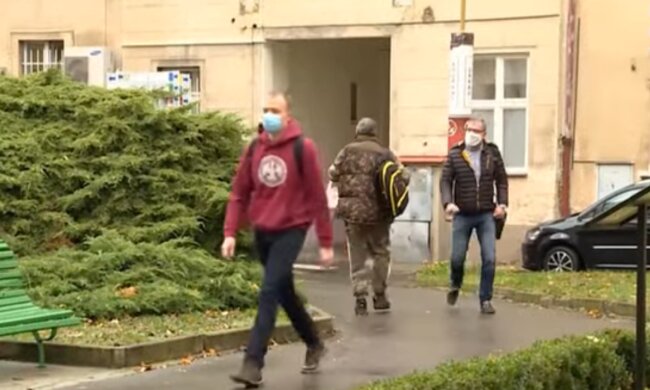 Карантин в Україні, скріншот з відео