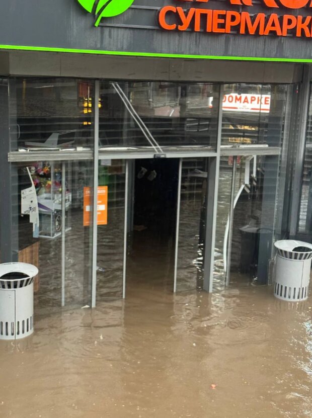 Потоп в Одессе, погода