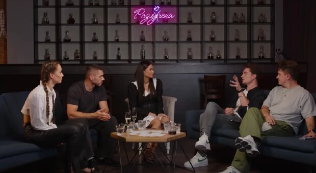 Скрин с видео: шоу "Розлючена"