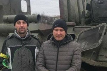 Двоє залізничників голими руками захопили російський БТР