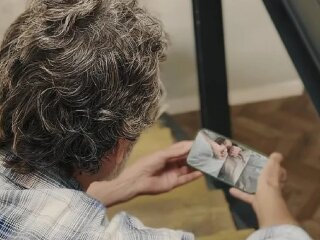 Чоловік Могилевської, кадр з відео