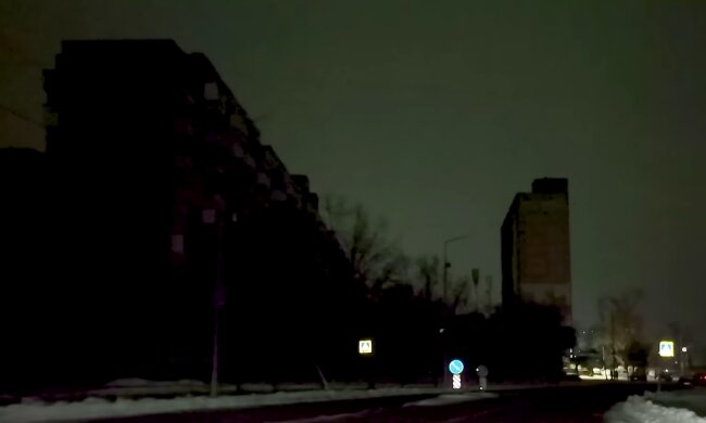 Отключения света, воды, отопления, блэкаут