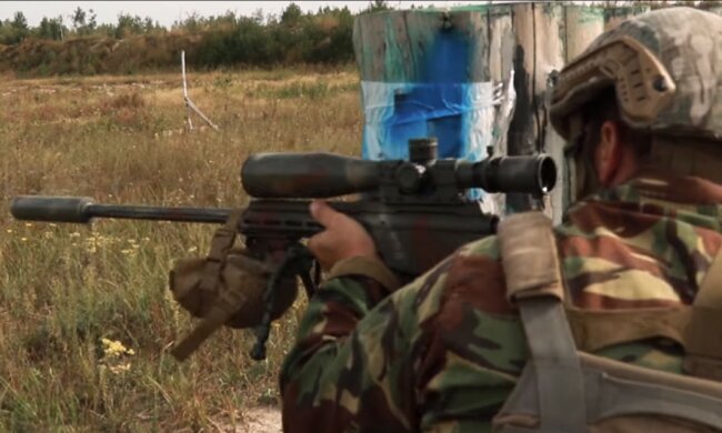 Українські снайпери армія