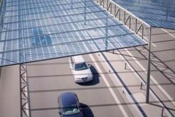 сонячні панелі на автобанах у Німеччині - плани