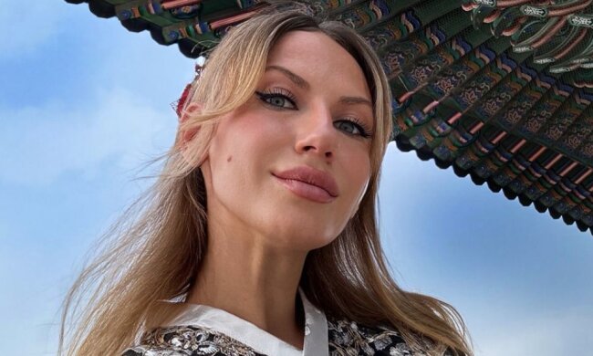 Леся Нікітюк, фото із соцмереж телеведучої