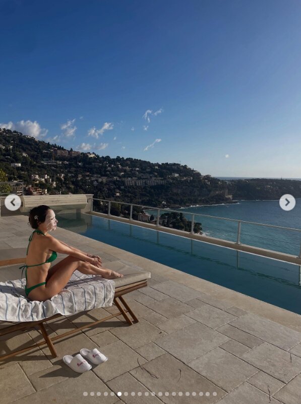 Скрин публикации Екатерины Кухар