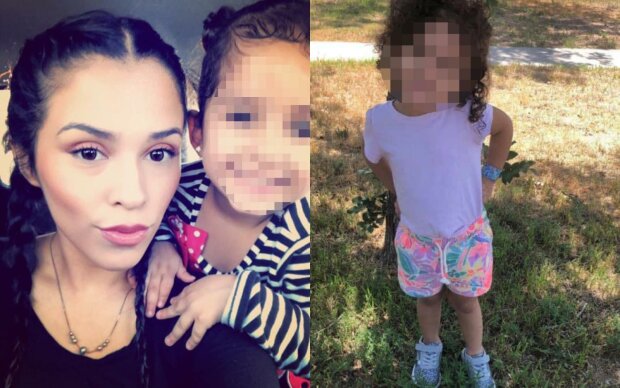 Камера засняла, як дівчинка блукає серед могил по кладовищу