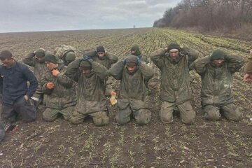 российские пленные солдаты