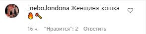 Комментарии со страницы Тины Кароль в Instagram