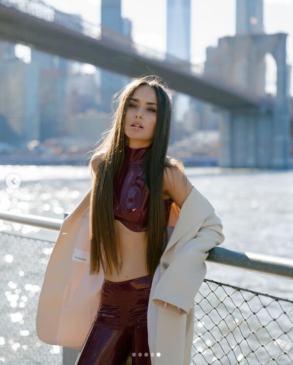 Скрин публикации Ксении Мишиной