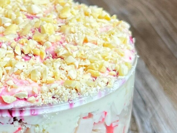 Салат "Аурія", кадр з відео