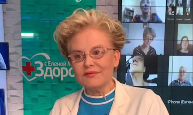 Российская телеведущая Елена Малышева
