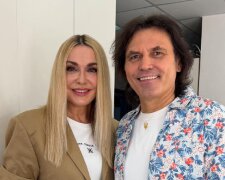 Ольга Сумская и Виталий Борысюк