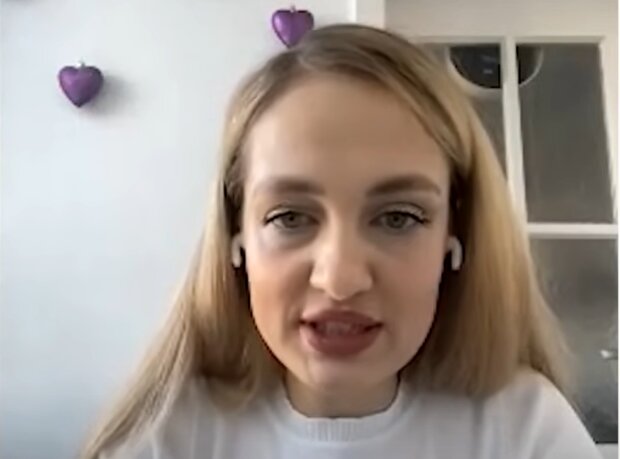 Ангеліна Вакуліна, кадр з відео