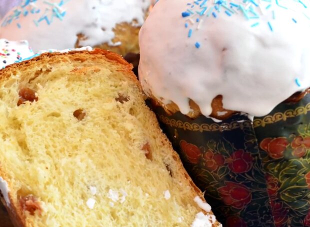 Віденська паска, кадр з відео