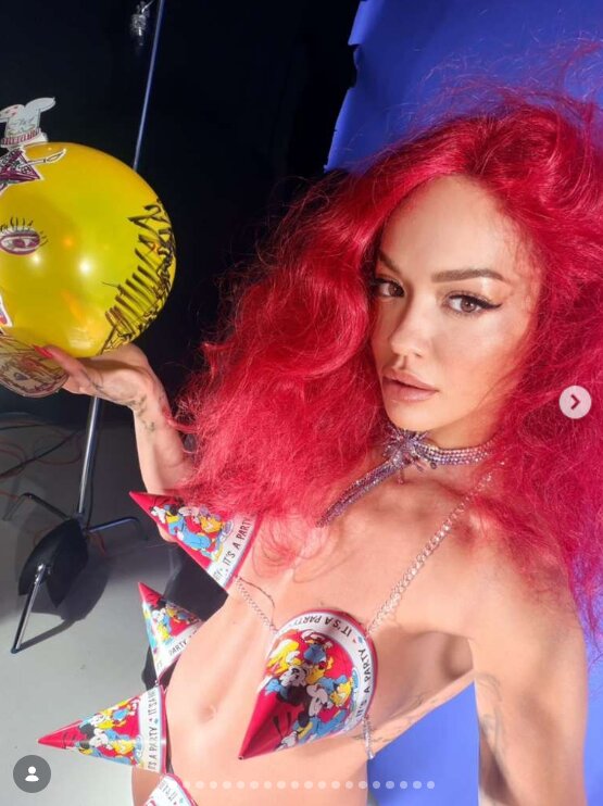 Скрін публікації Рити Ори