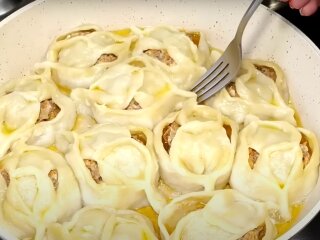 Манты, кадр из видео