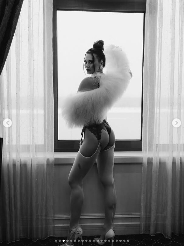 Скрін публікації Анни Саліванчук