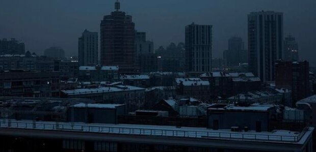 Отключения света, блэкаут, зима, отопление