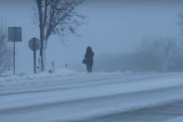 Погода, зима