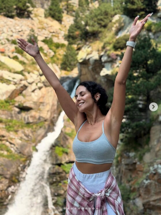 Скрин публикации Настя Каменских