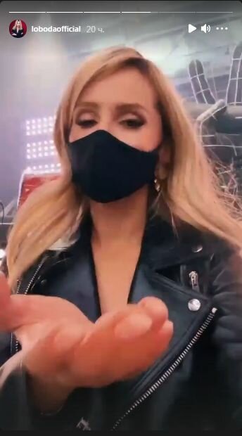 Сторіз Світлани Лободи