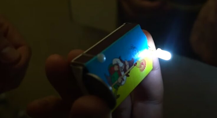 Блэкаут: скрин с видео