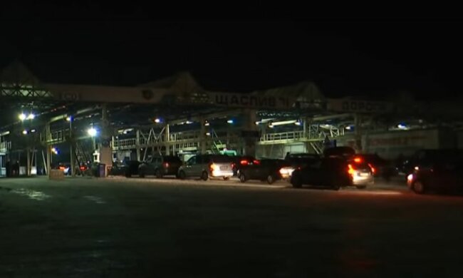 Заробітчани на кордоні