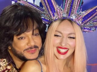 Полякова и Киркоров