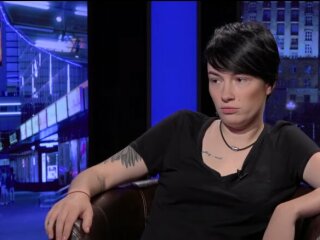 Анастасія Приходько, скріншот із відео